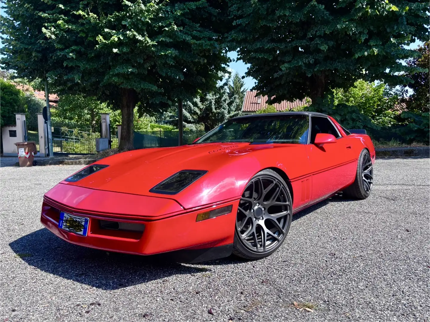 Corvette C4 Targa Manuale Rood - 2