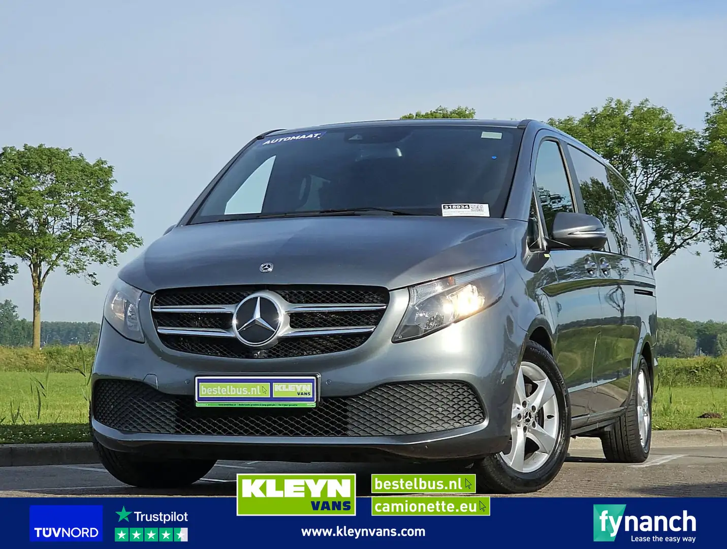 Mercedes-Benz V 220 CDI ac automaat EURO6 Noir - 1