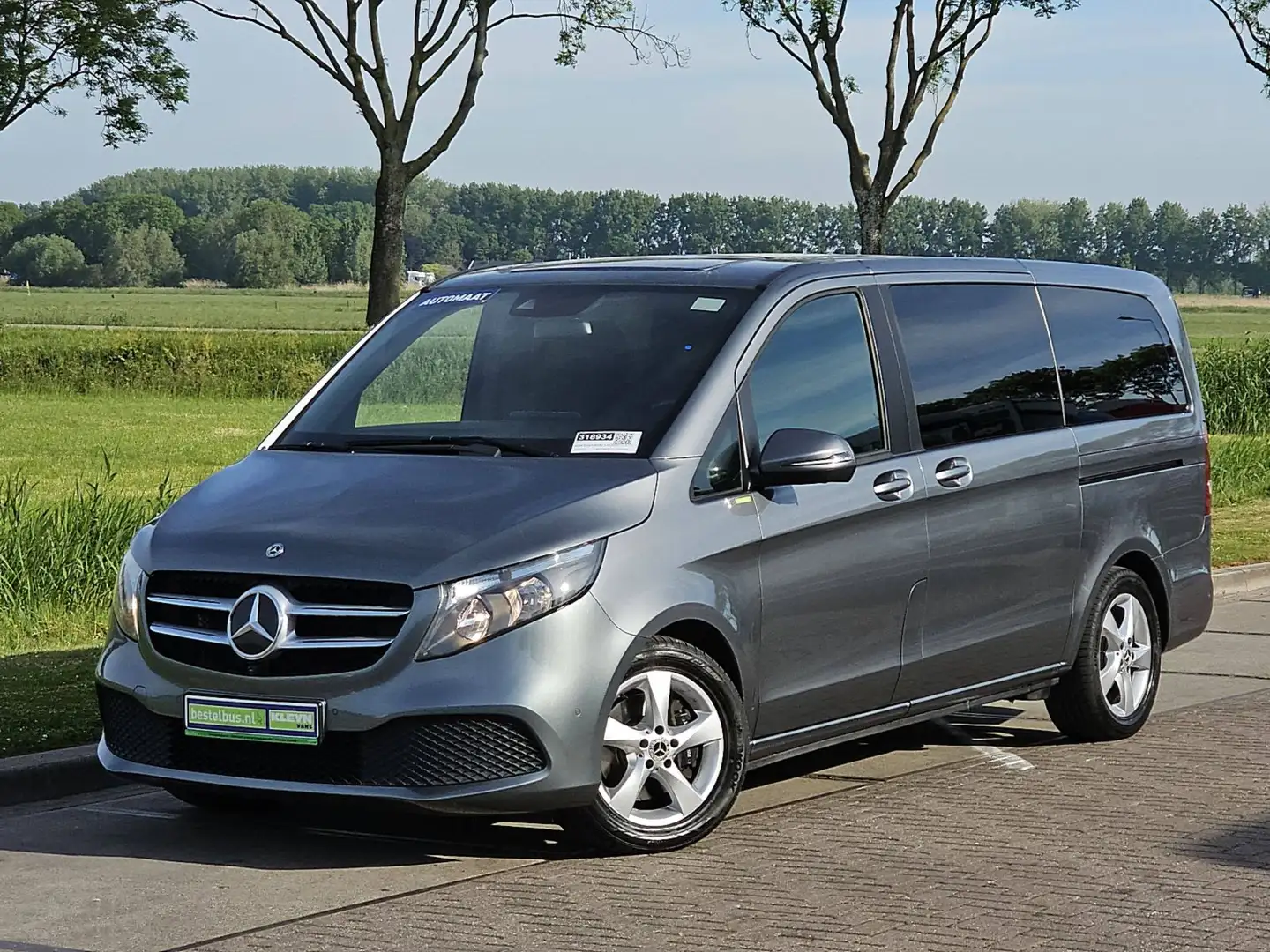 Mercedes-Benz V 220 CDI ac automaat EURO6 Noir - 2