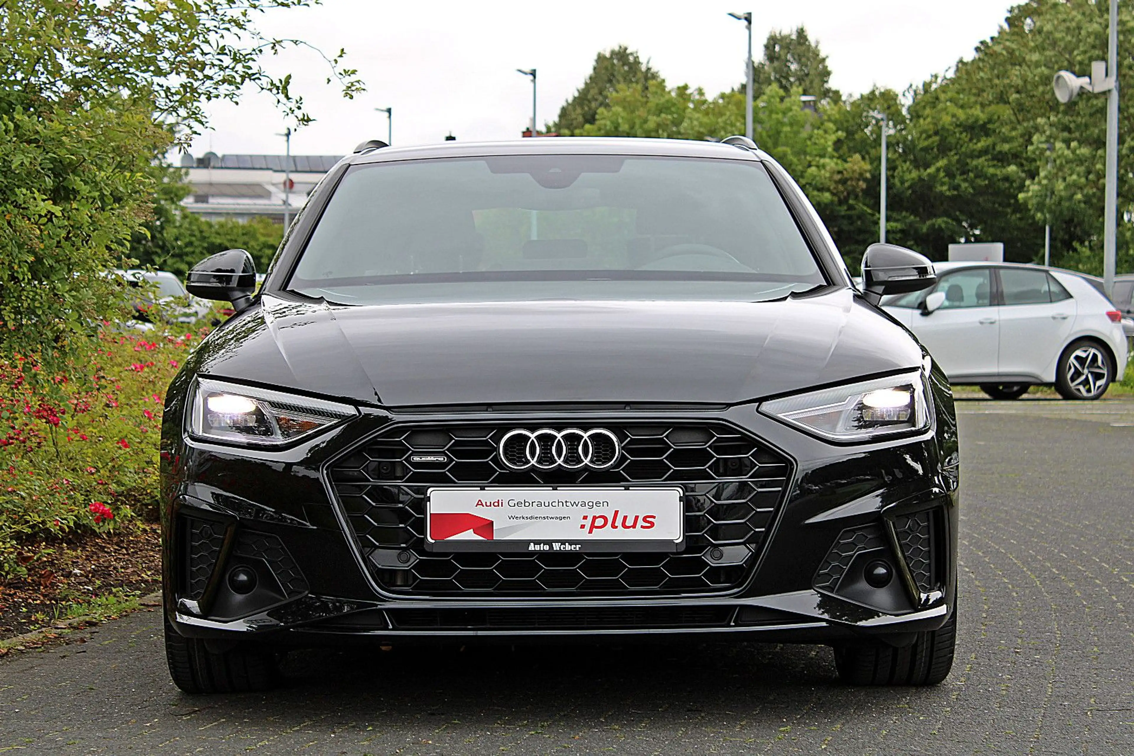 Audi A4 Avant 40TDI q S LINE BLACK KAMERA TOUR MEMORY — photo 3