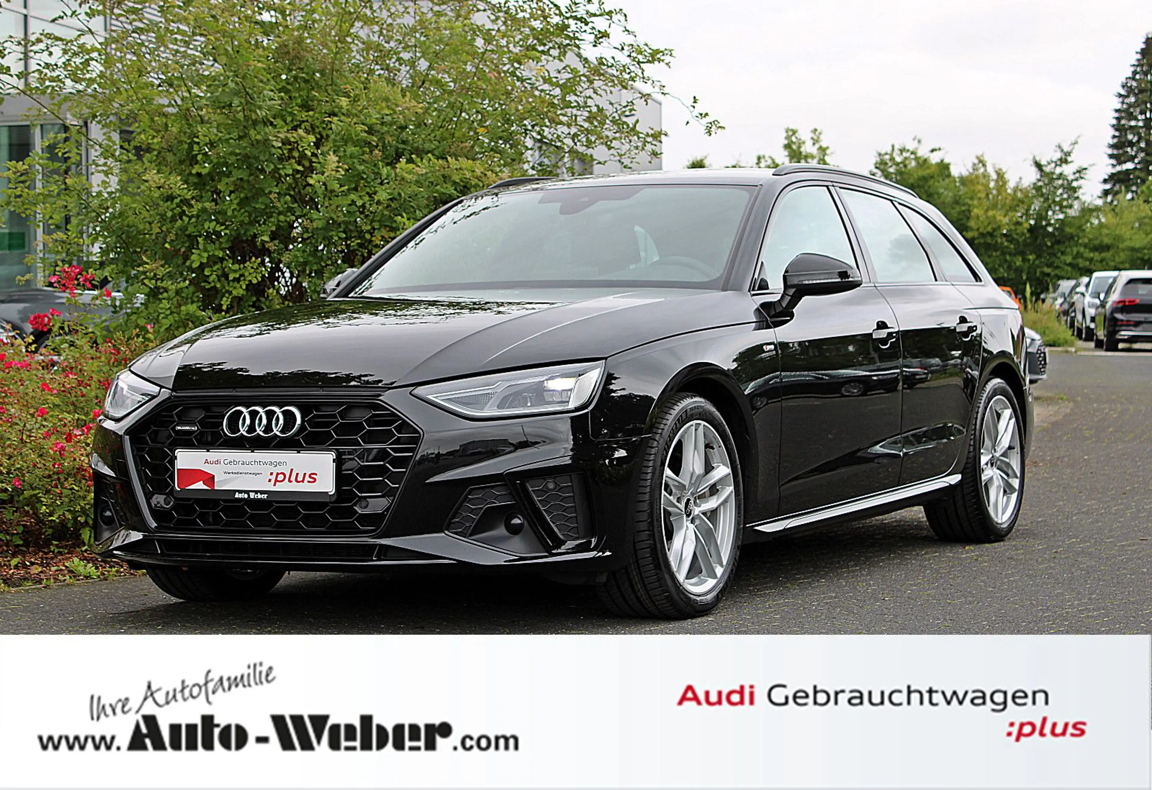 Audi A4 Avant 40TDI q S LINE BLACK KAMERA TOUR MEMORY