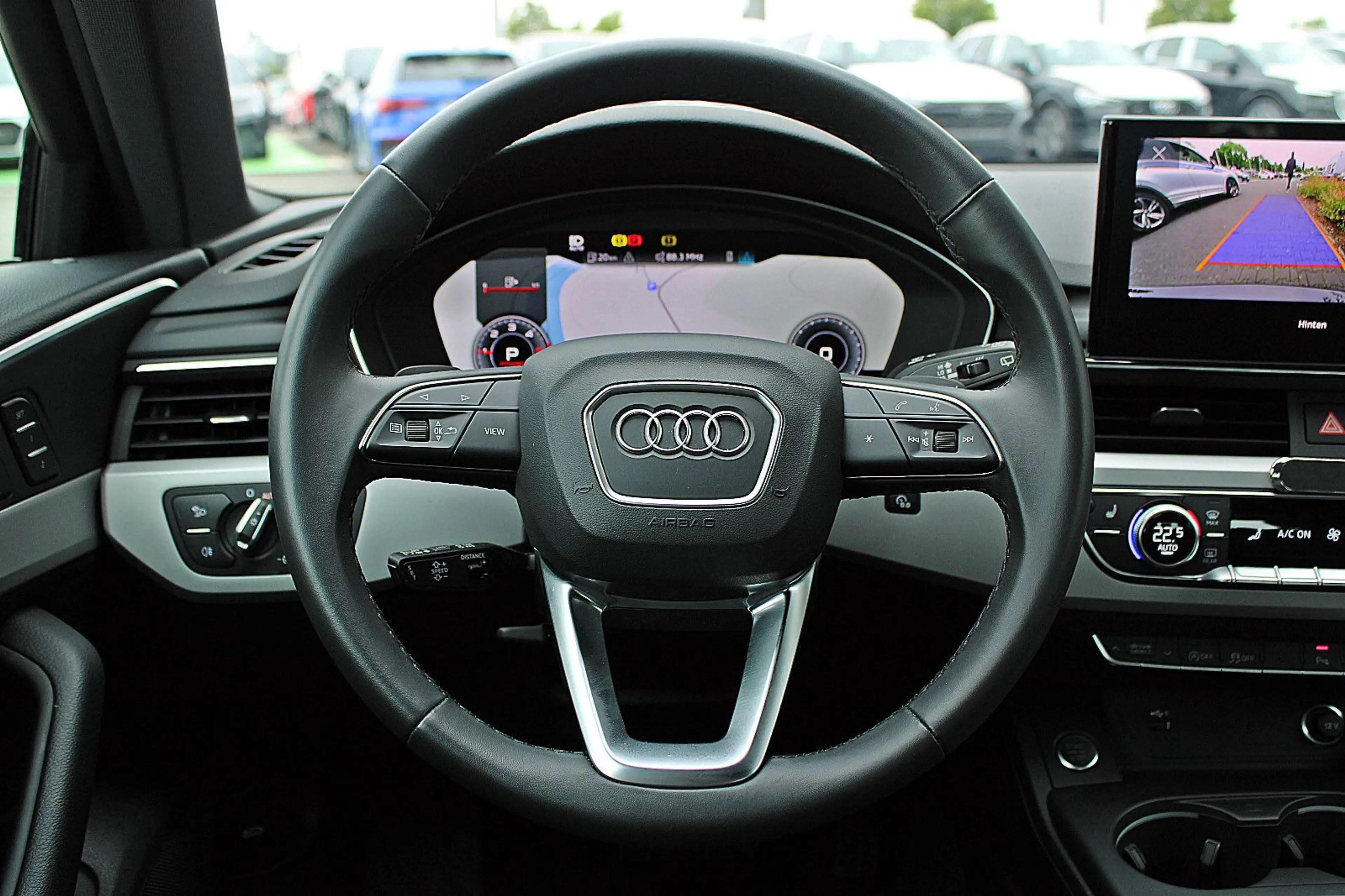 Audi A4 Avant 40TDI q S LINE BLACK KAMERA TOUR MEMORY — photo 14
