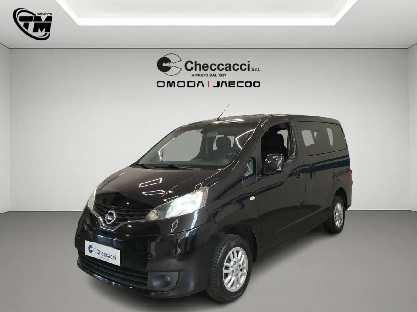 Nissan Evalia Evalia 1.5 dci Acenta * 7 POSTI* Schwarz - 1