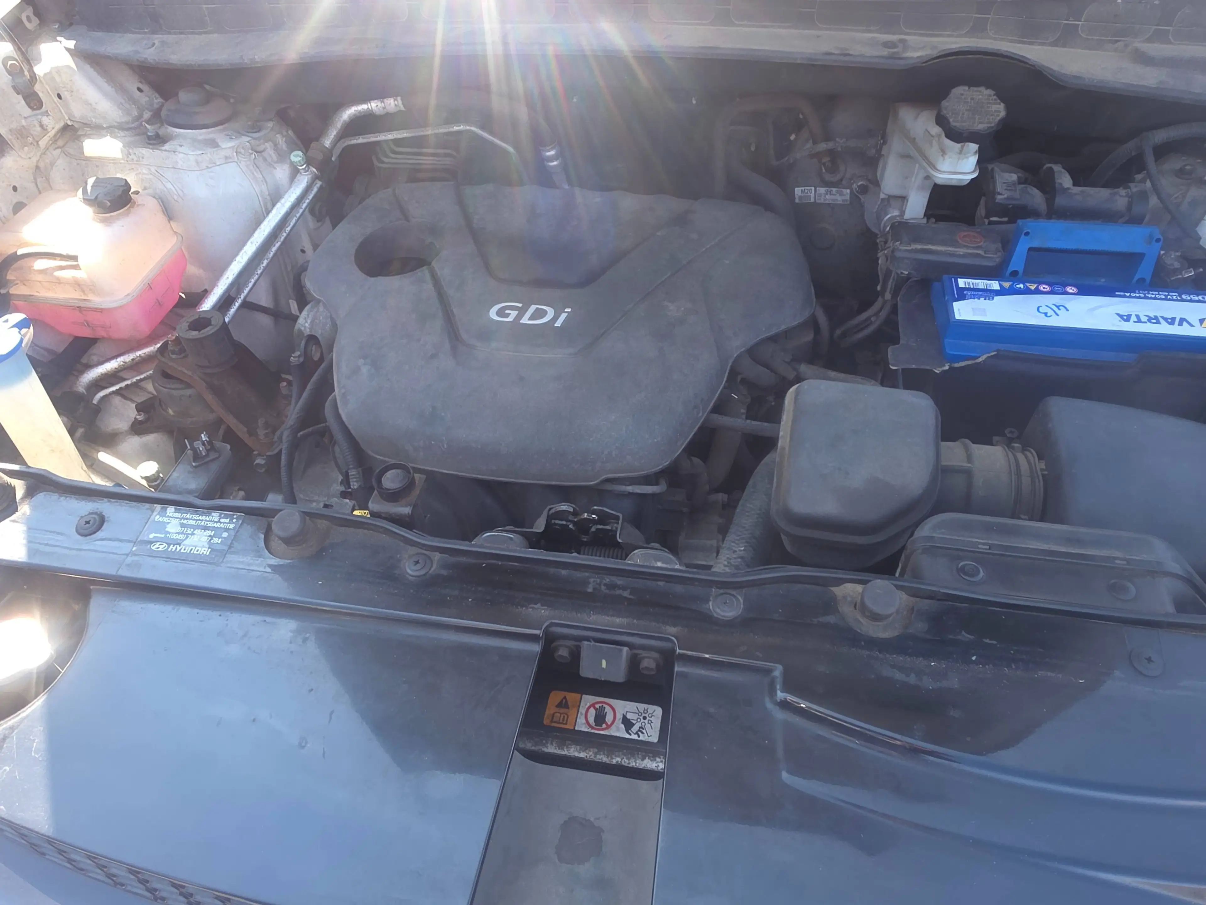Hyundai iX35 ix35 1.6 2WD 5 Star Edition — photo 11