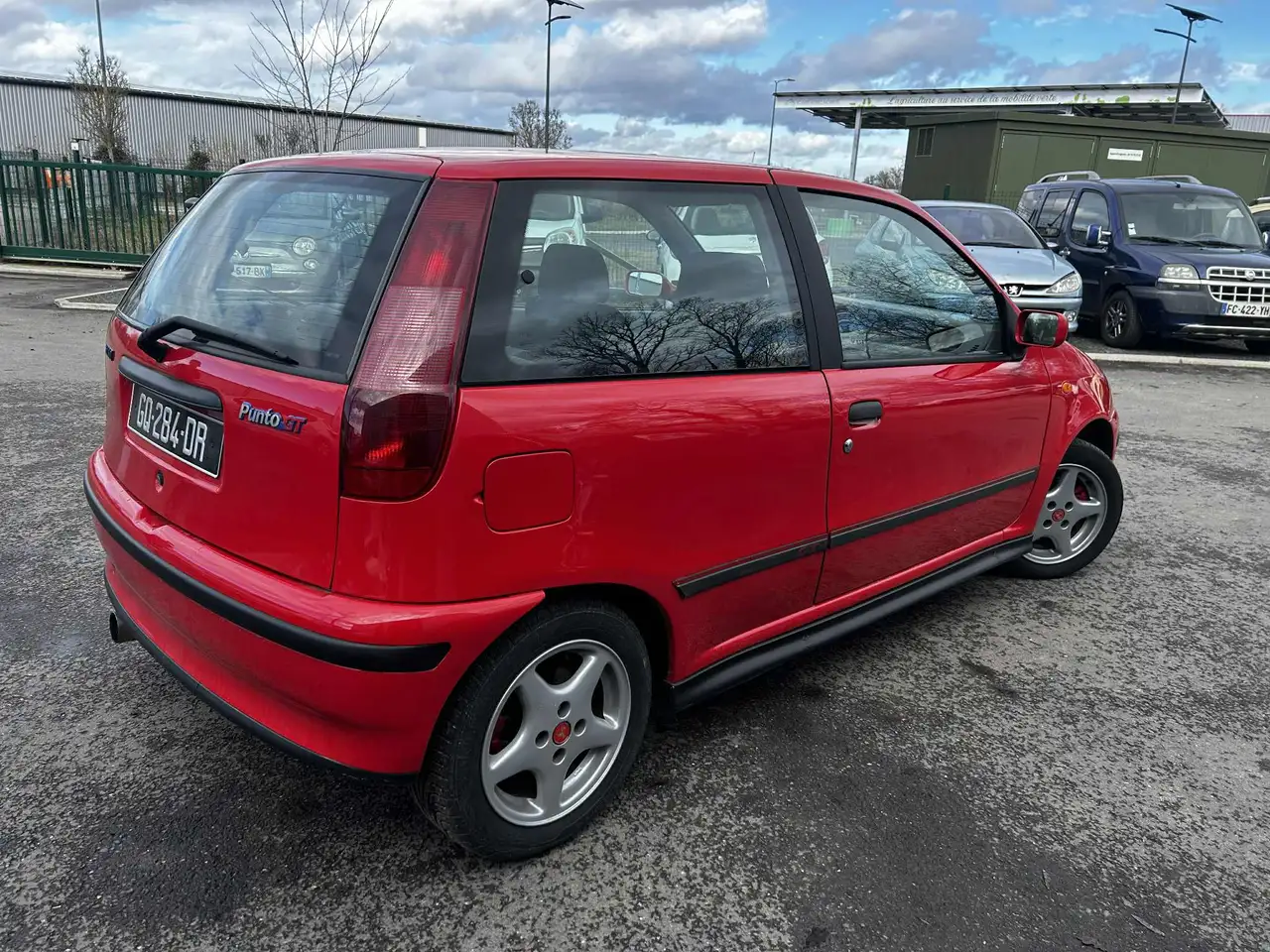 Fiat Punto Tbo GT, foto 4