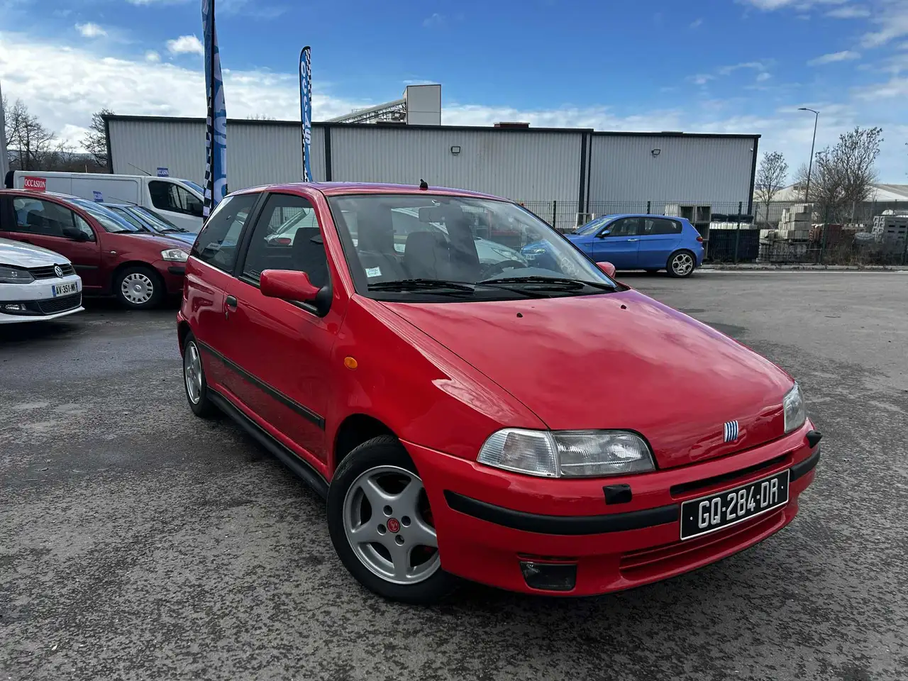 Fiat Punto Tbo GT, foto 2