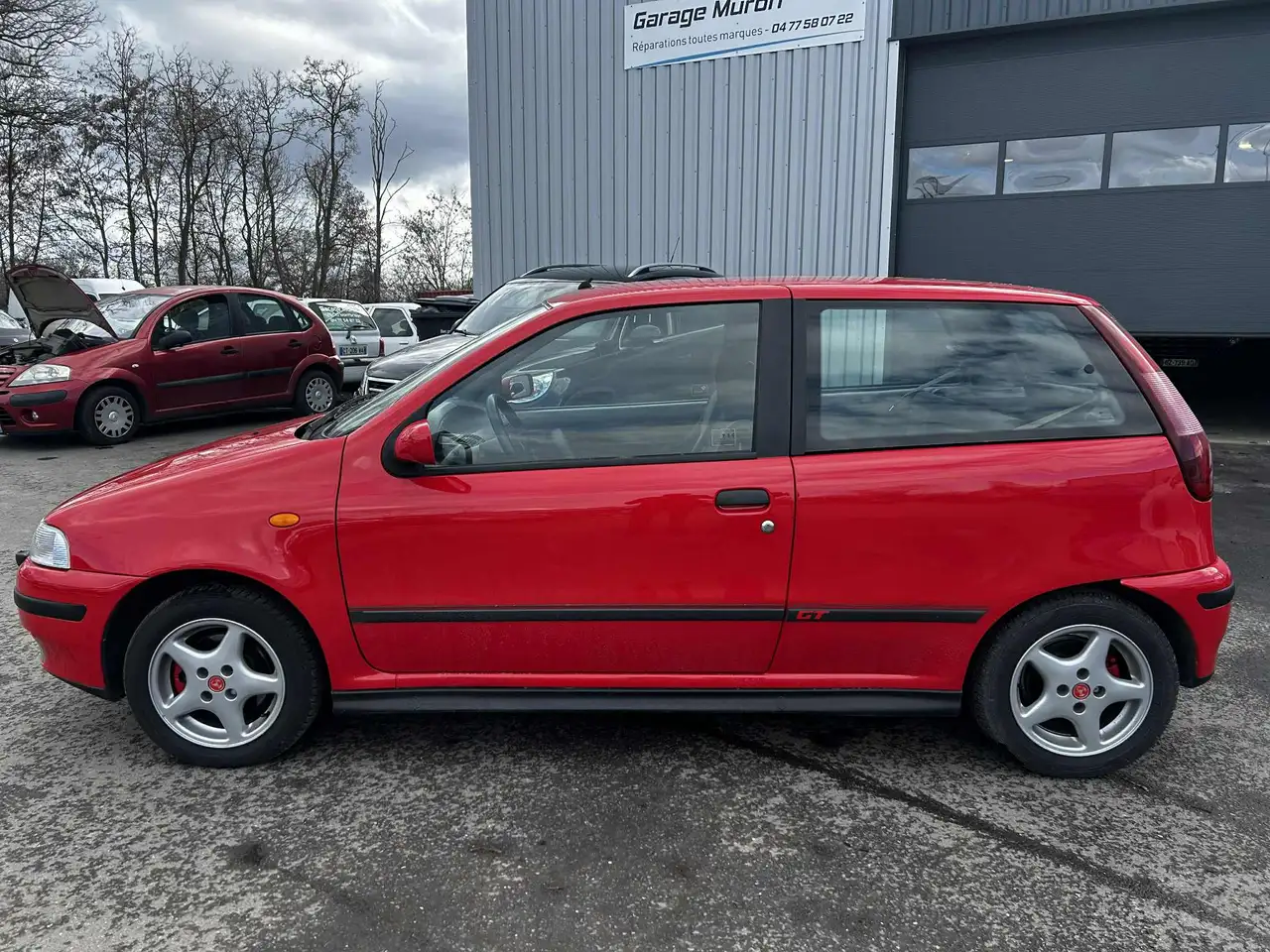 Fiat Punto Tbo GT, foto 6