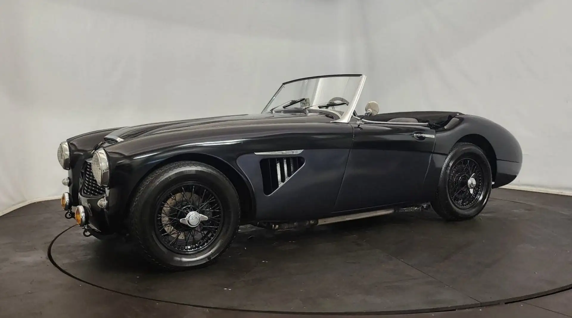 Austin-Healey 3000 MK1 BT7 Noir - 2