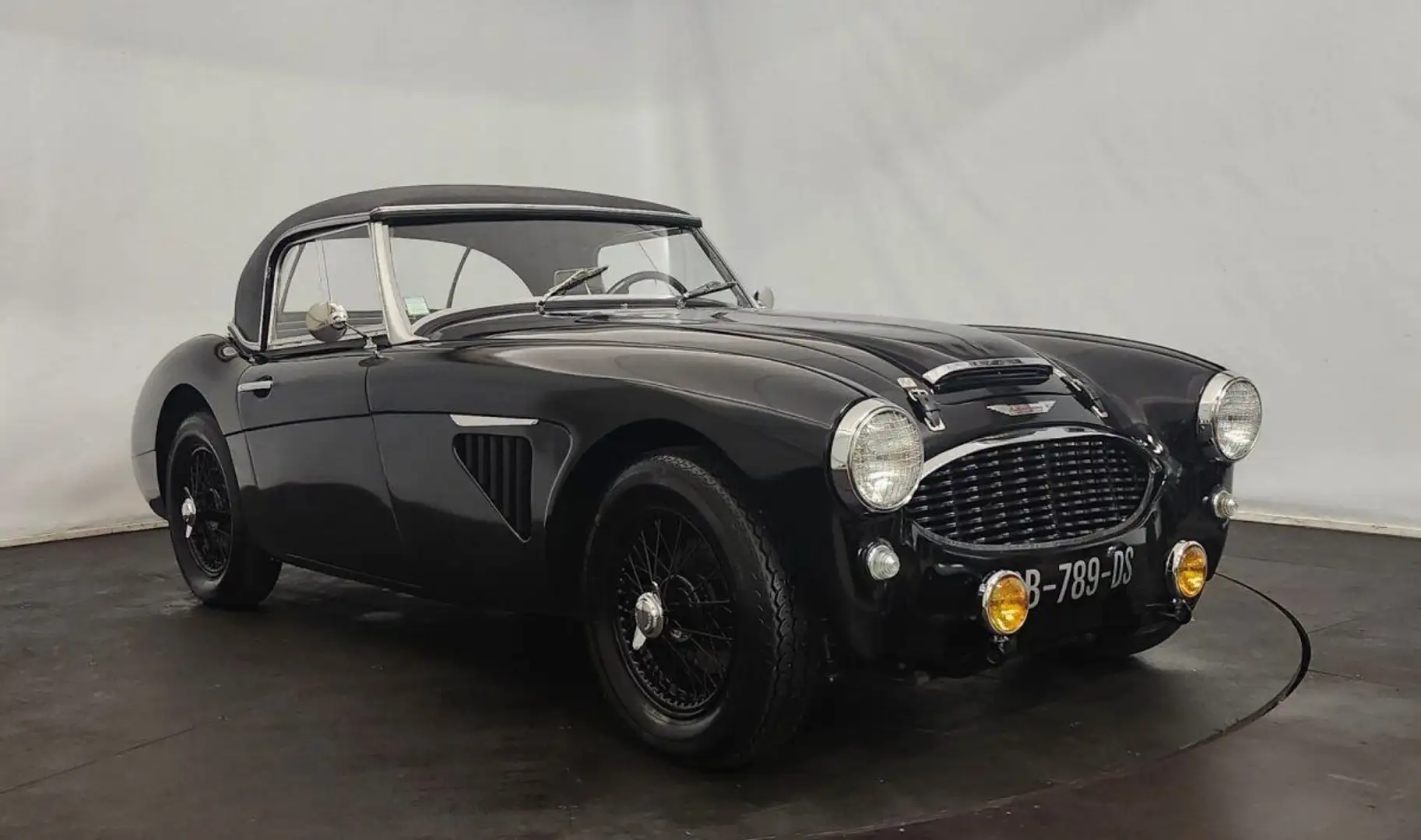 Austin-Healey 3000 MK1 BT7 Noir - 1