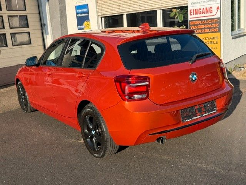BMW 114 i Sport Line Advantage SHZ Alu Bluetooth PDC — photo 4