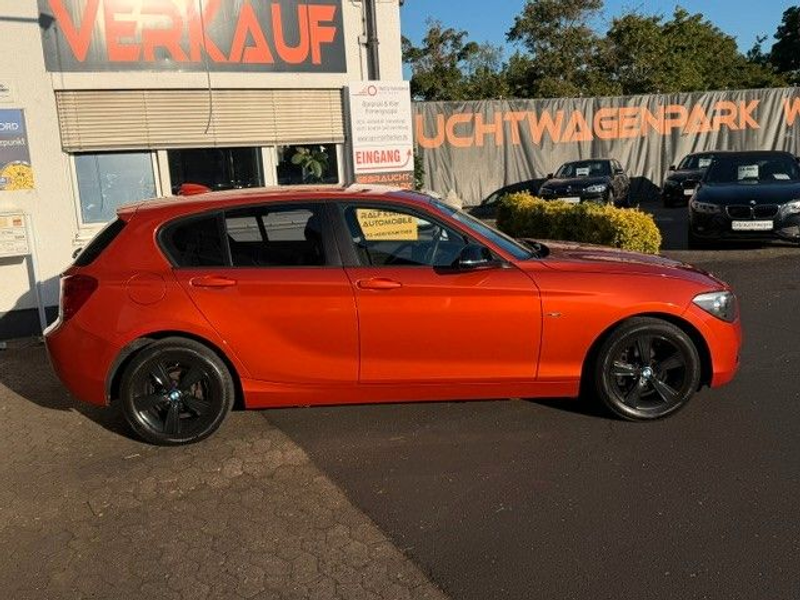 BMW 114 i Sport Line Advantage SHZ Alu Bluetooth PDC — photo 15
