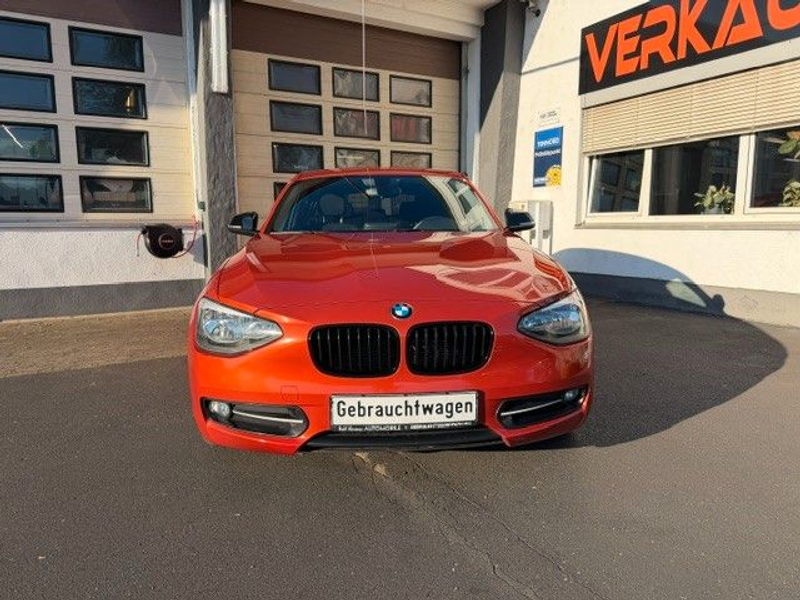 BMW 114 i Sport Line Advantage SHZ Alu Bluetooth PDC — photo 3
