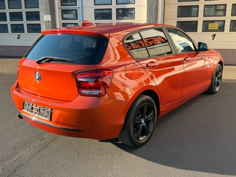 BMW 114 i Sport Line Advantage SHZ Alu Bluetooth PDC — photo 5