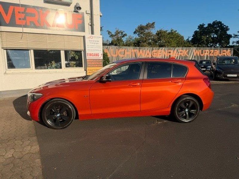 BMW 114 i Sport Line Advantage SHZ Alu Bluetooth PDC — photo 14