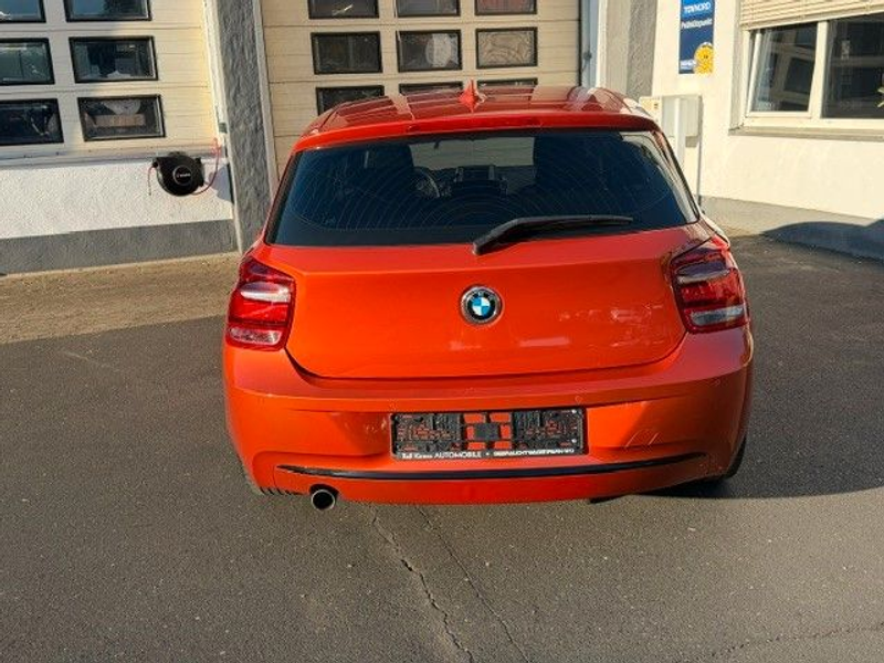 BMW 114 i Sport Line Advantage SHZ Alu Bluetooth PDC — photo 6