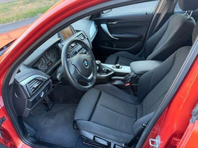 BMW 114 i Sport Line Advantage SHZ Alu Bluetooth PDC — photo 7