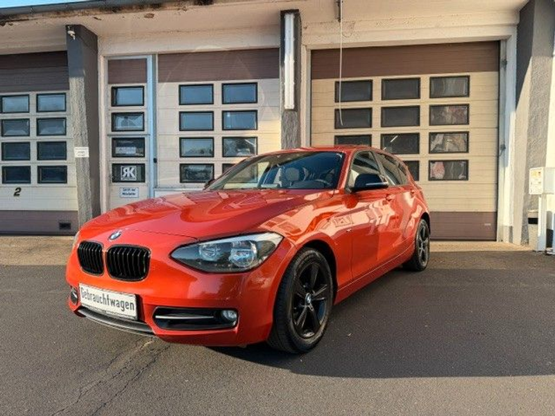 BMW 114 i Sport Line Advantage SHZ Alu Bluetooth PDC — photo 2