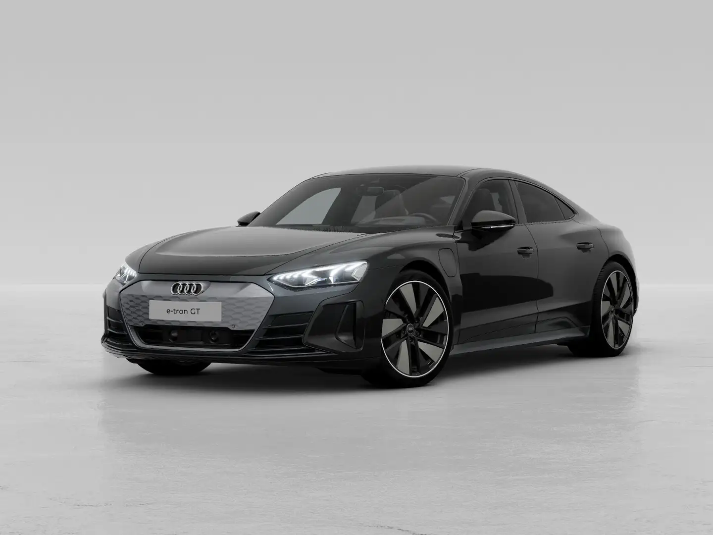 Audi e-tron GT *ACC*PANO*WärmeP*MATRIX*B&O*21 Schwarz - 2