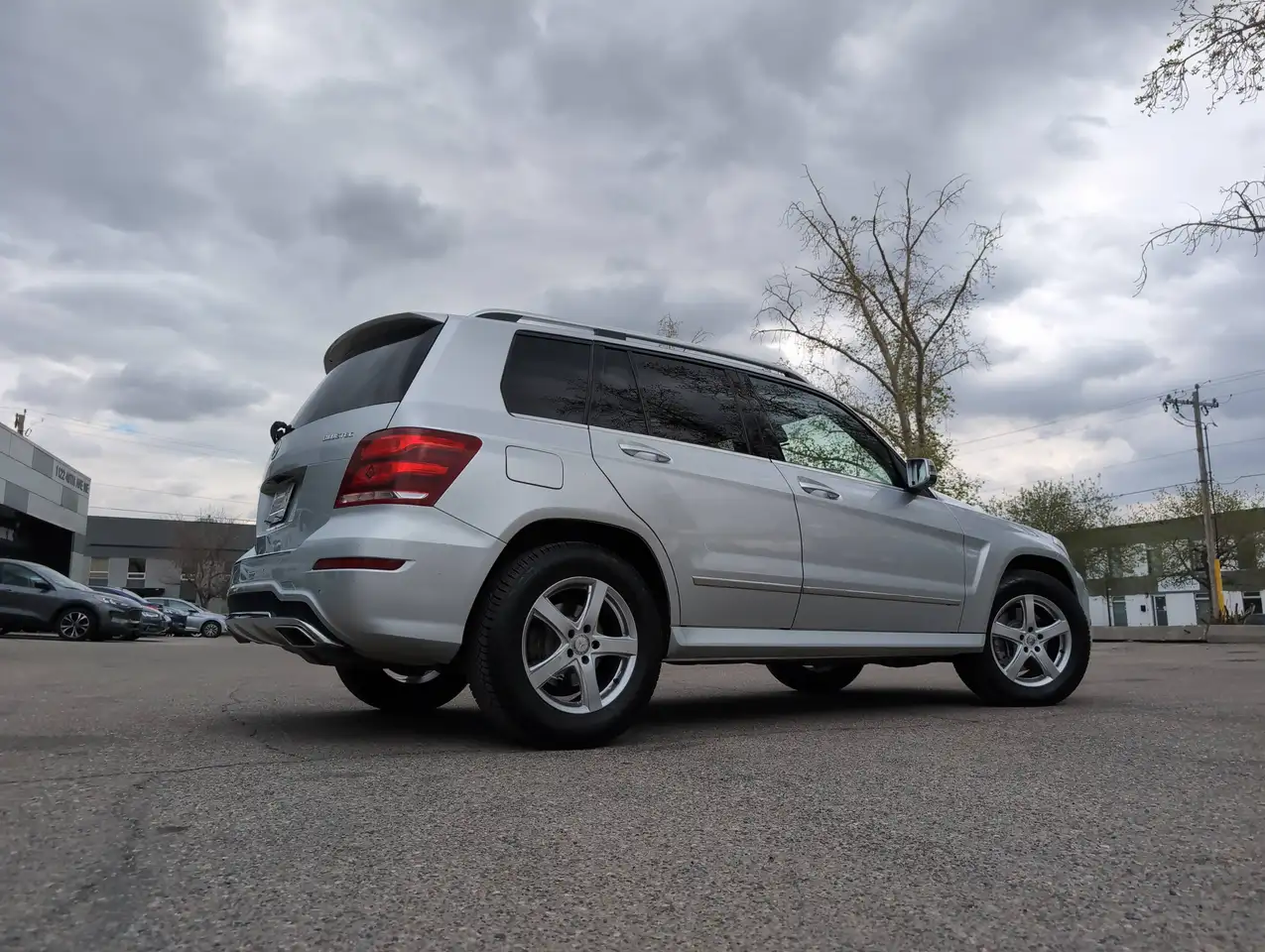 Mercedes-Benz GLK-Class снимка Mercedes-Benz GLK-Class