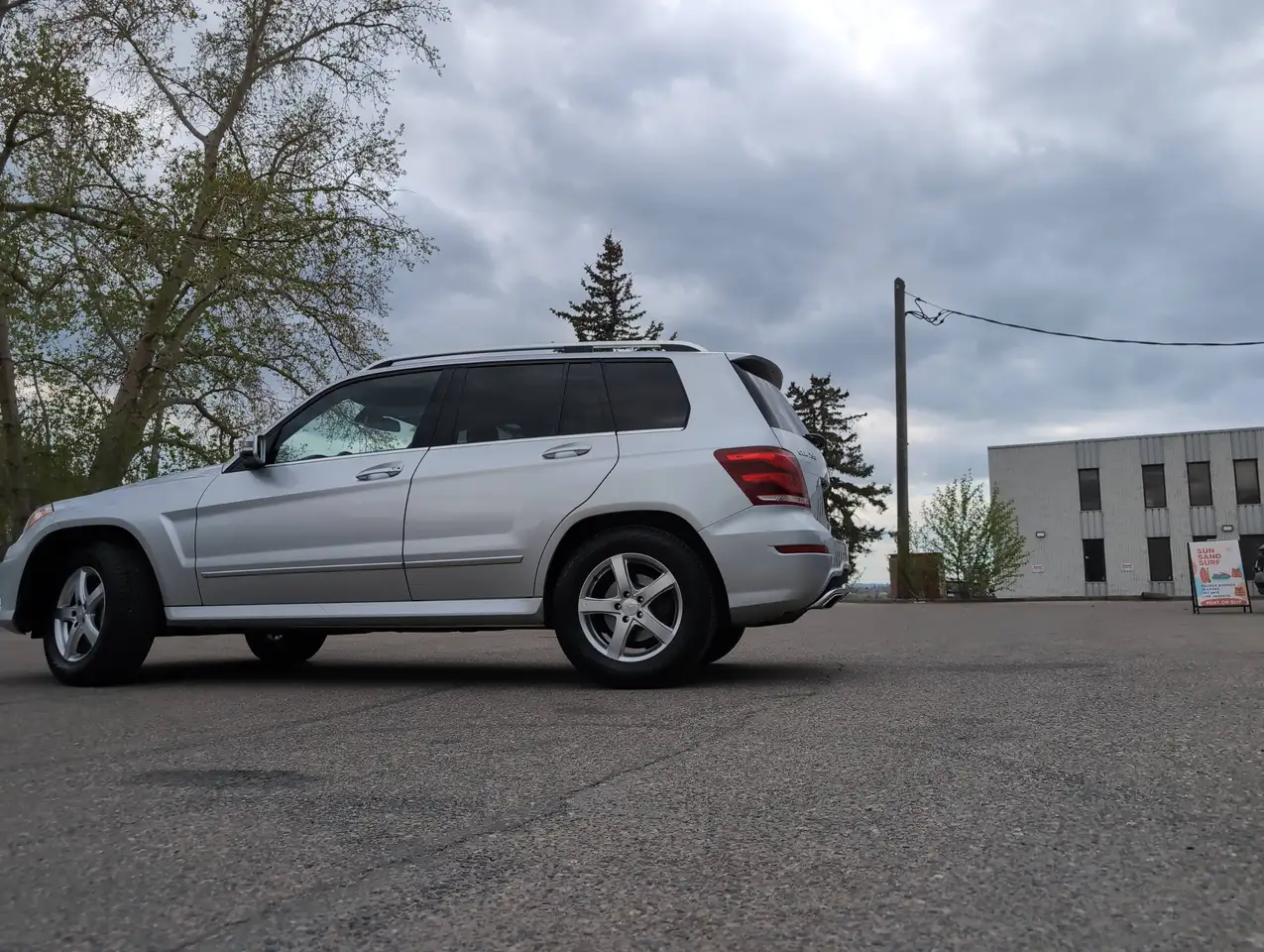 Mercedes-Benz GLK-Class снимка Mercedes-Benz GLK-Class