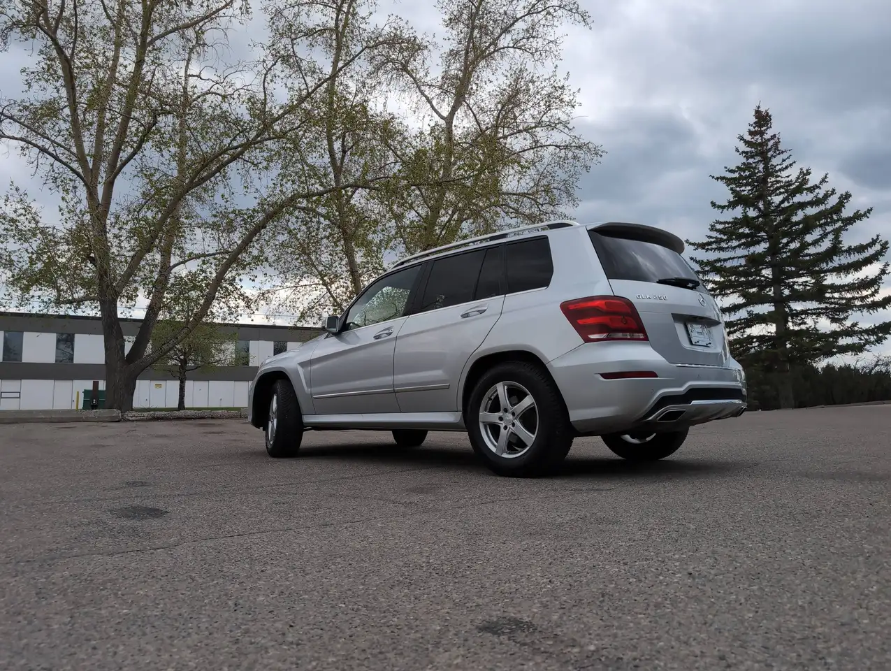 Mercedes-Benz GLK-Class снимка Mercedes-Benz GLK-Class