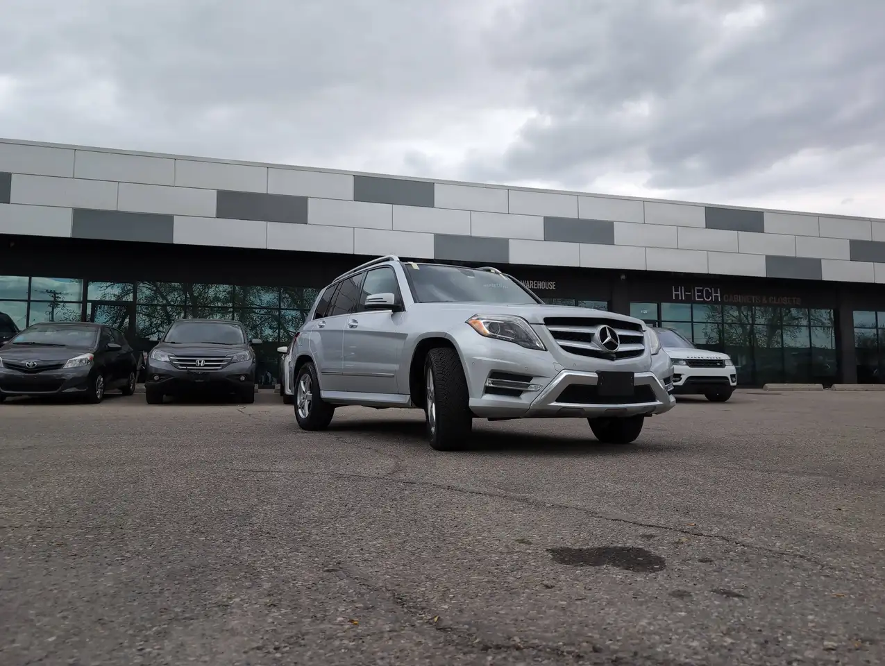 Mercedes-Benz GLK-Class снимка Mercedes-Benz GLK-Class