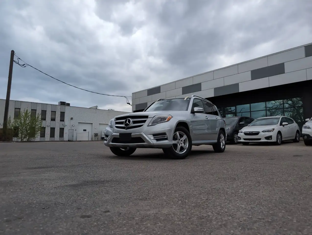 Mercedes-Benz GLK-Class снимка Mercedes-Benz GLK-Class