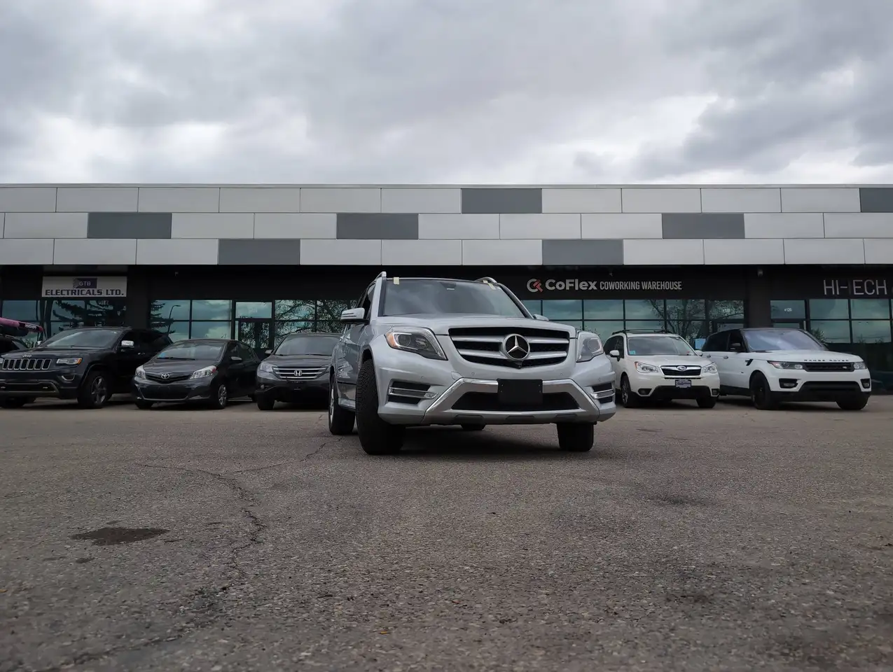 Mercedes-Benz GLK-Class снимка Mercedes-Benz GLK-Class