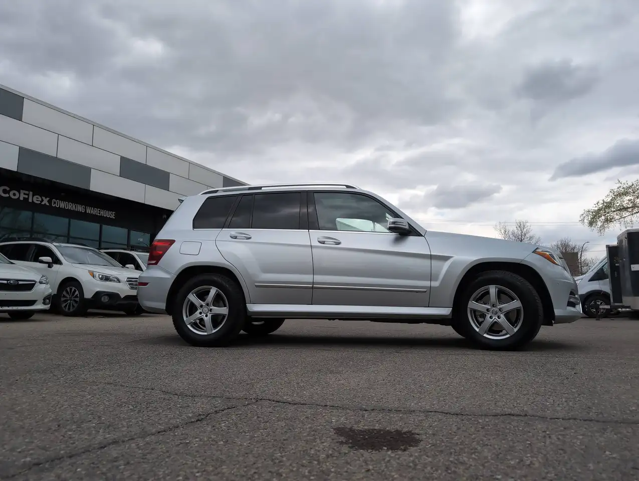 Mercedes-Benz GLK-Class снимка Mercedes-Benz GLK-Class