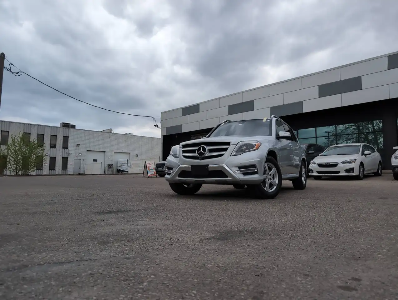 Mercedes-Benz GLK-Class снимка Mercedes-Benz GLK-Class