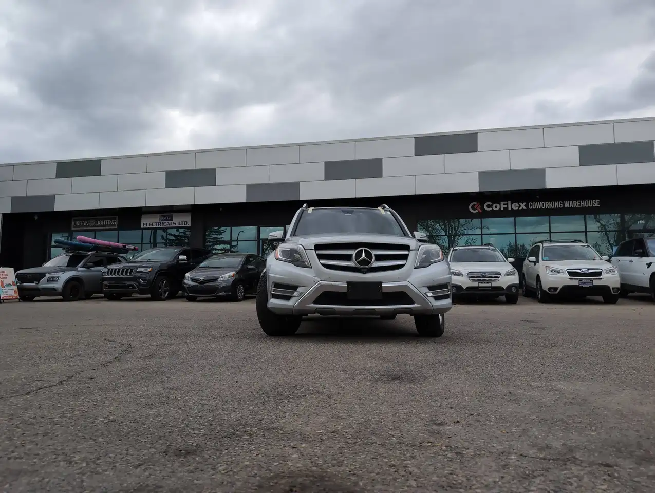 Mercedes-Benz GLK-Class снимка Mercedes-Benz GLK-Class