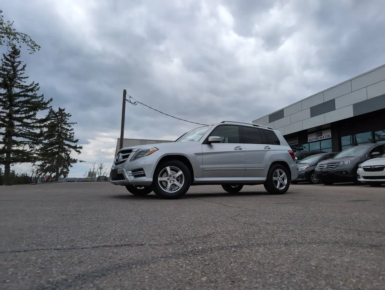 2015 Mercedes-Benz GLK-Class