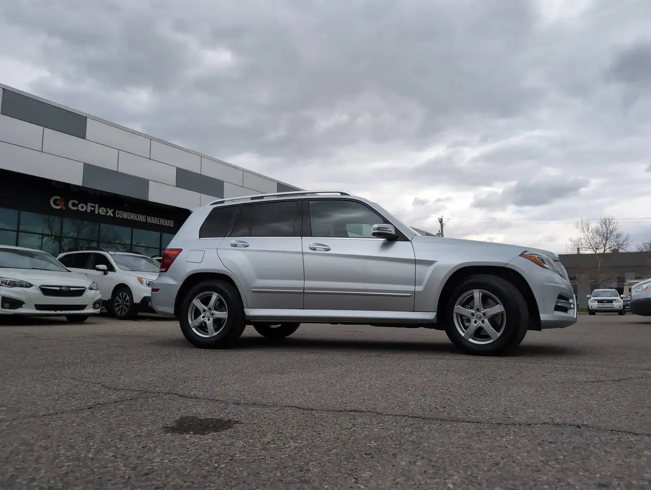Mercedes-Benz GLK-Class снимка Mercedes-Benz GLK-Class