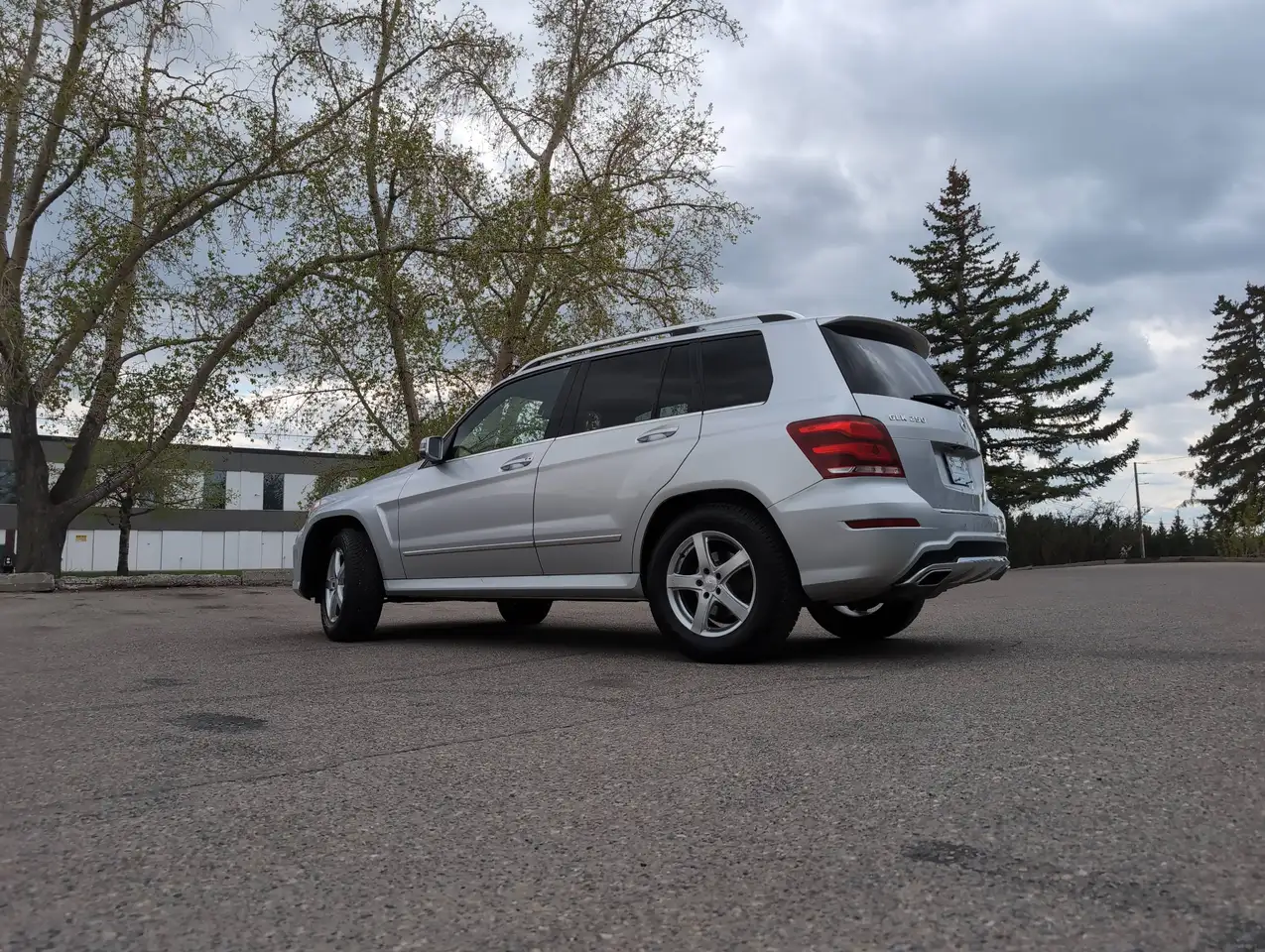 Mercedes-Benz GLK-Class снимка Mercedes-Benz GLK-Class