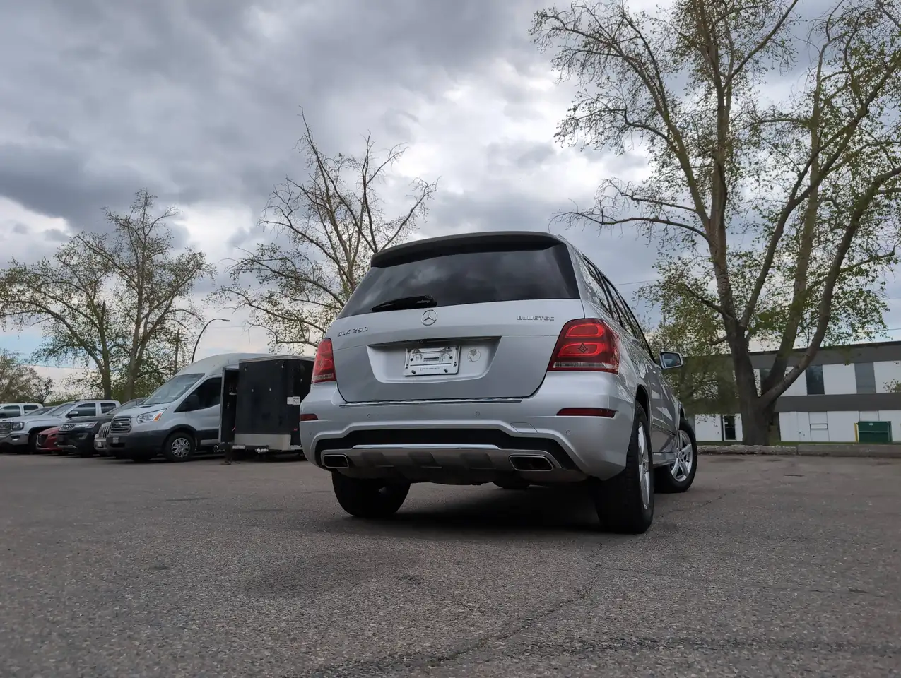 Mercedes-Benz GLK-Class снимка Mercedes-Benz GLK-Class