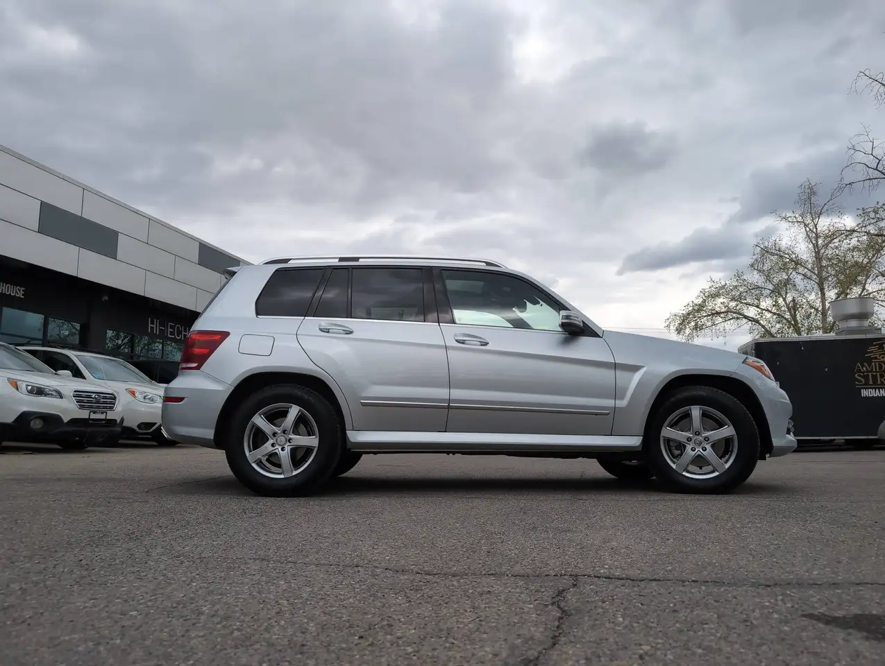 Mercedes-Benz GLK-Class снимка Mercedes-Benz GLK-Class