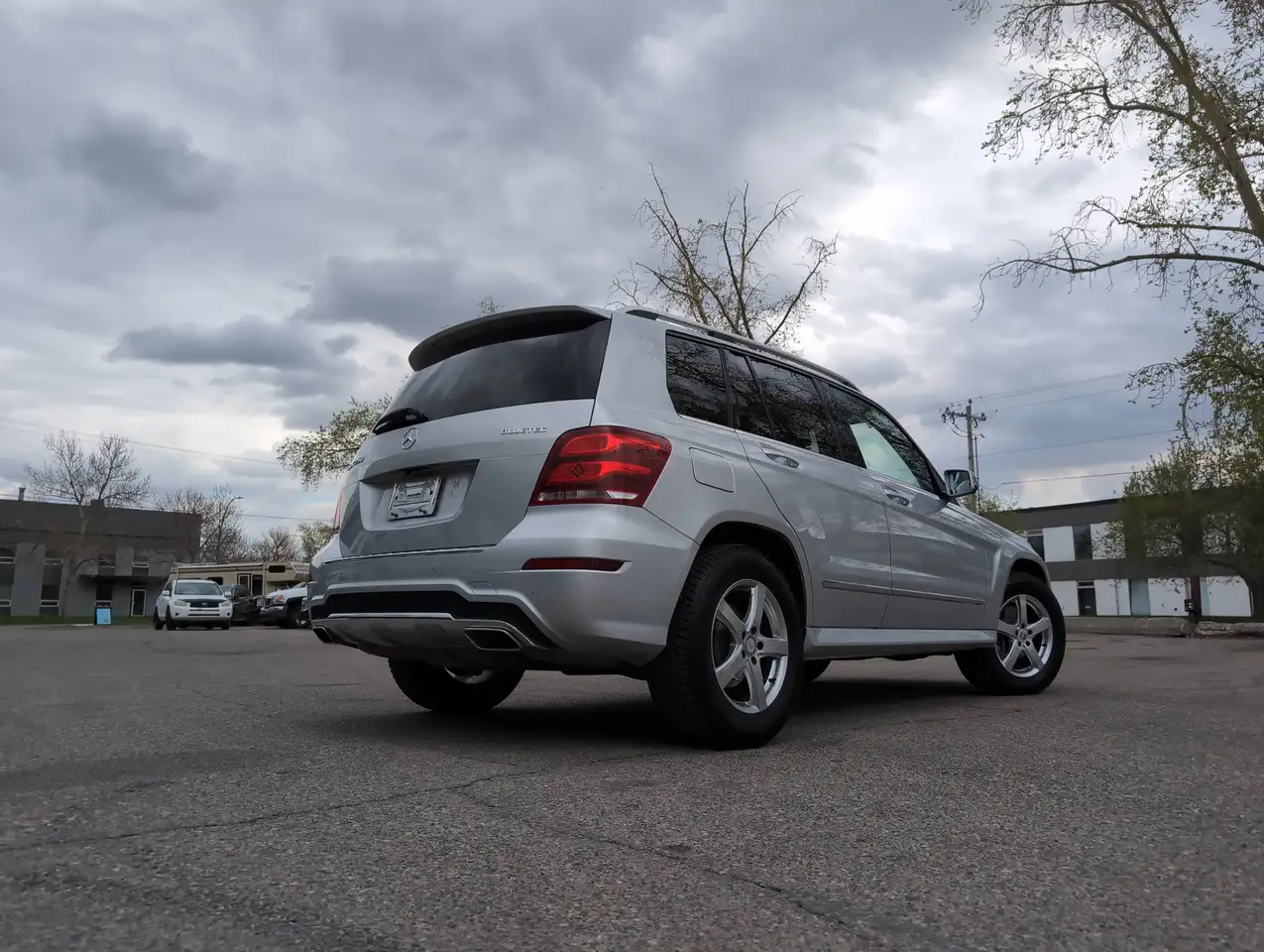 Mercedes-Benz GLK-Class снимка Mercedes-Benz GLK-Class