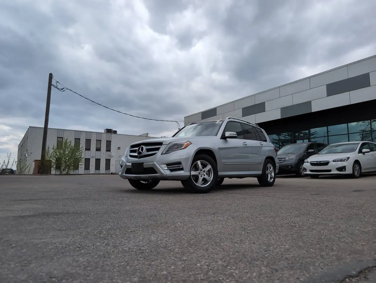 Mercedes-Benz GLK-Class снимка Mercedes-Benz GLK-Class