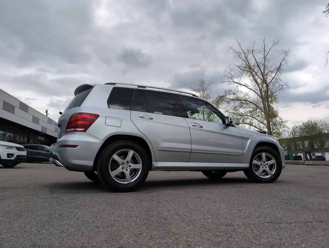 Mercedes-Benz GLK-Class снимка Mercedes-Benz GLK-Class