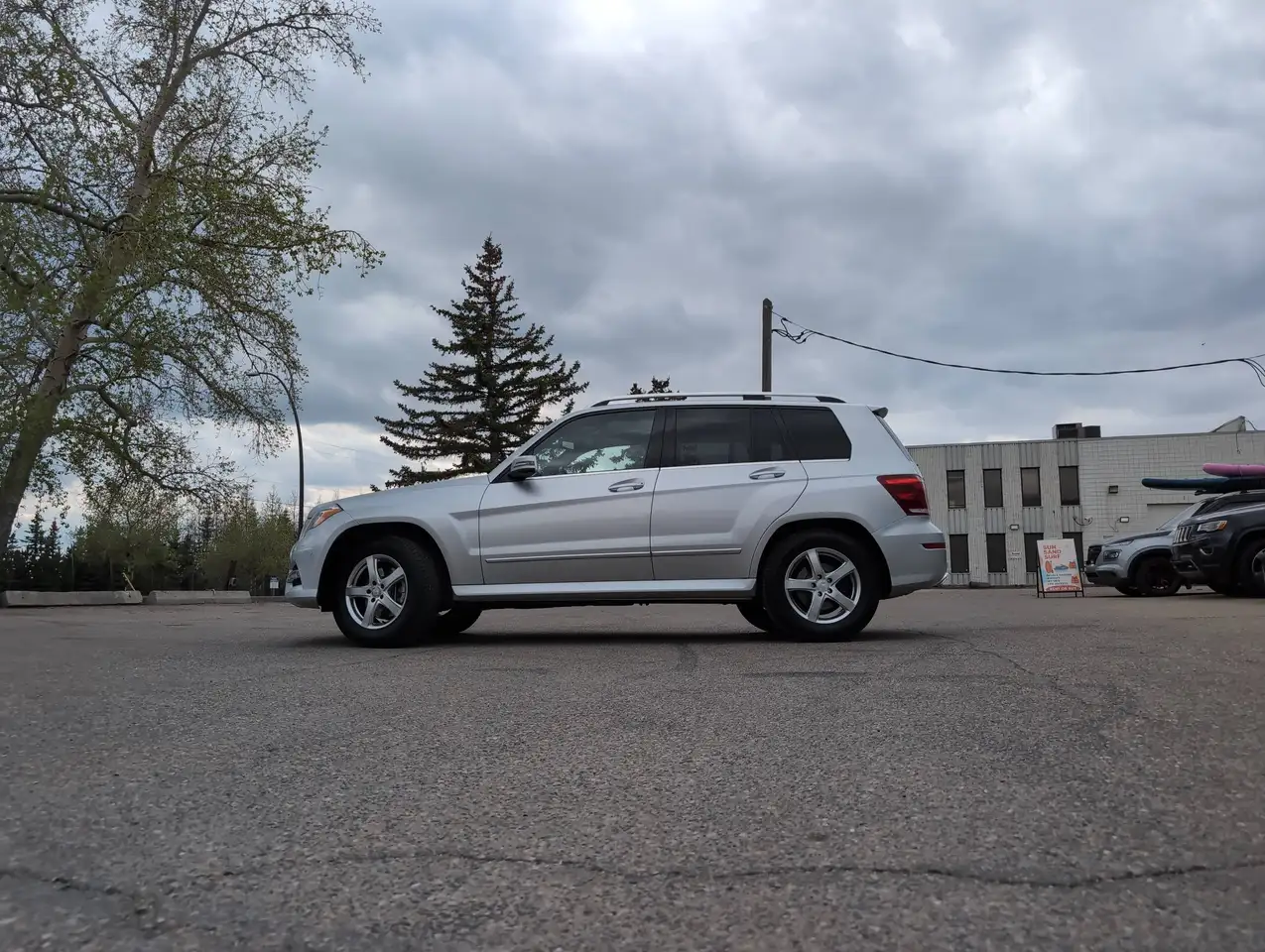 Mercedes-Benz GLK-Class снимка Mercedes-Benz GLK-Class