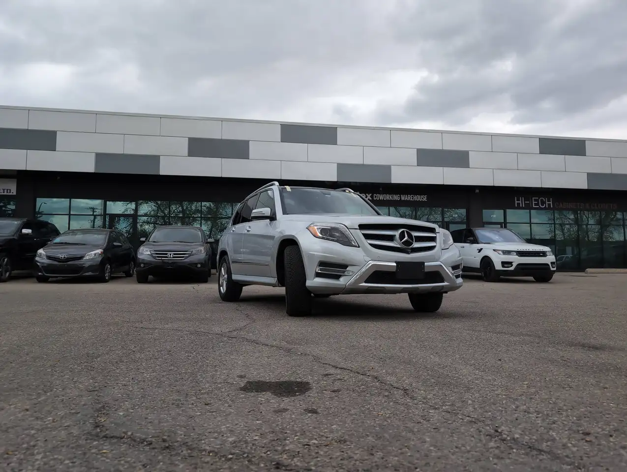 Mercedes-Benz GLK-Class снимка Mercedes-Benz GLK-Class