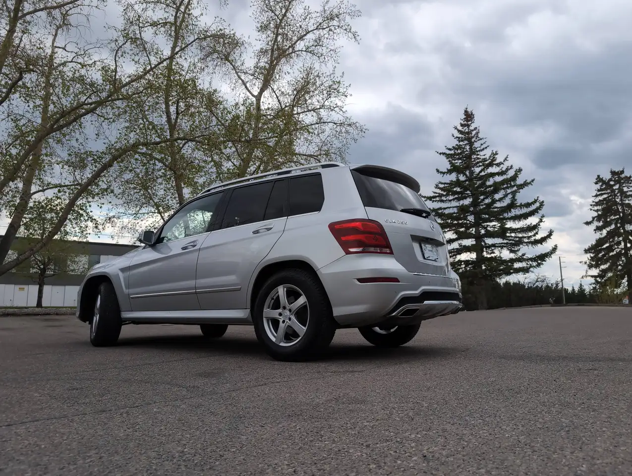 Mercedes-Benz GLK-Class снимка Mercedes-Benz GLK-Class