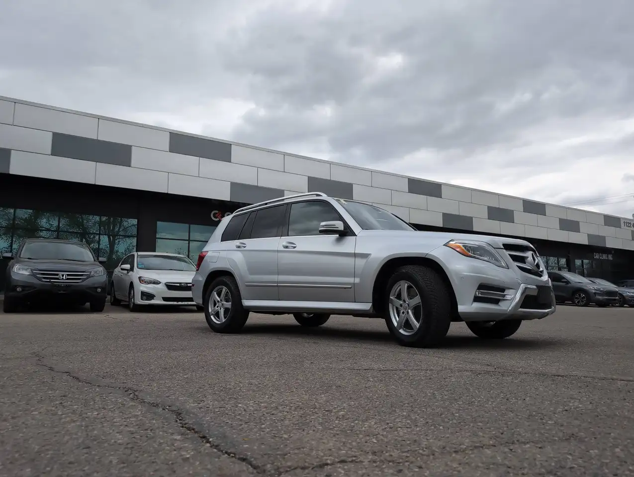 Mercedes-Benz GLK-Class снимка Mercedes-Benz GLK-Class