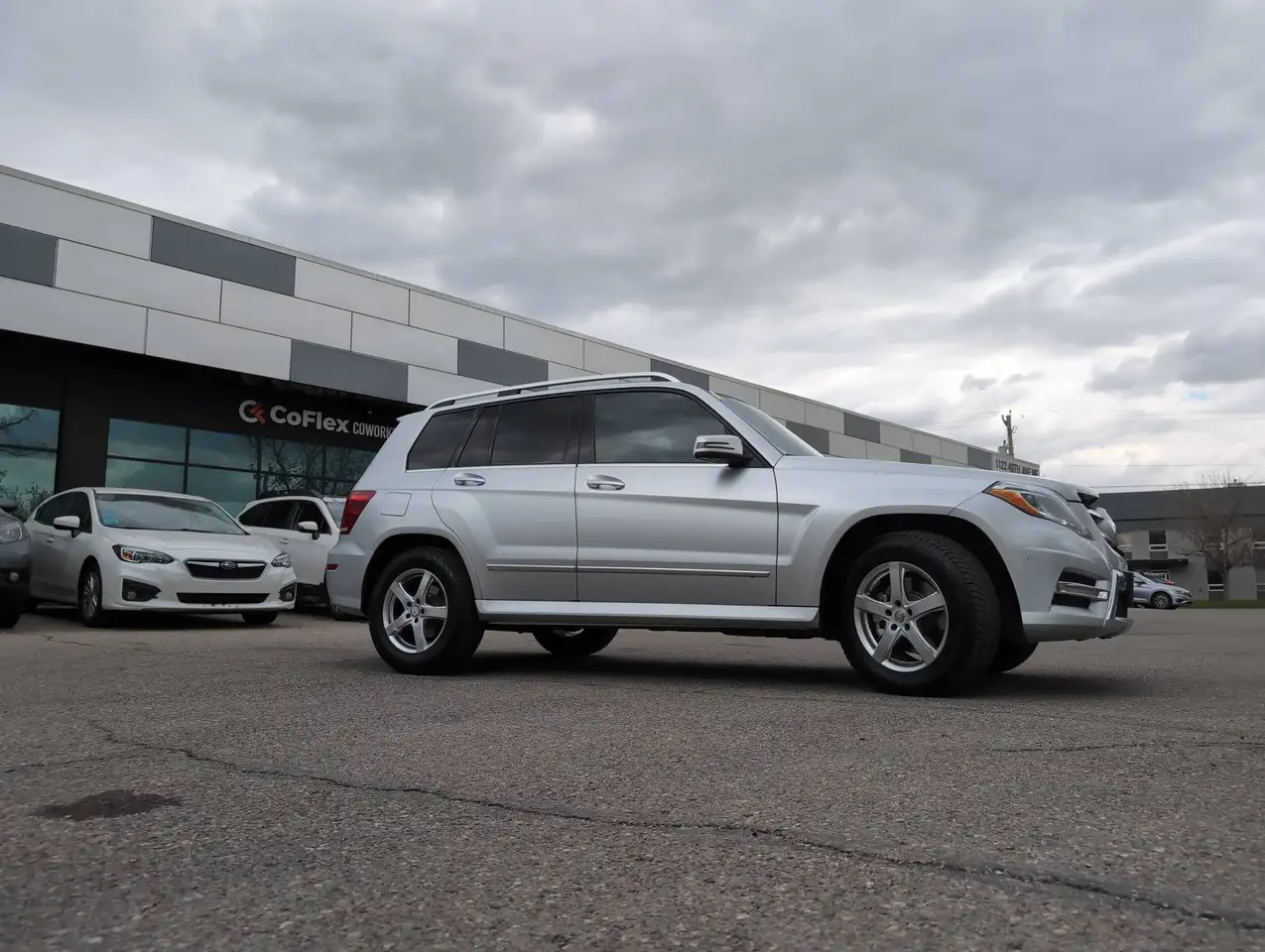 Mercedes-Benz GLK-Class снимка Mercedes-Benz GLK-Class