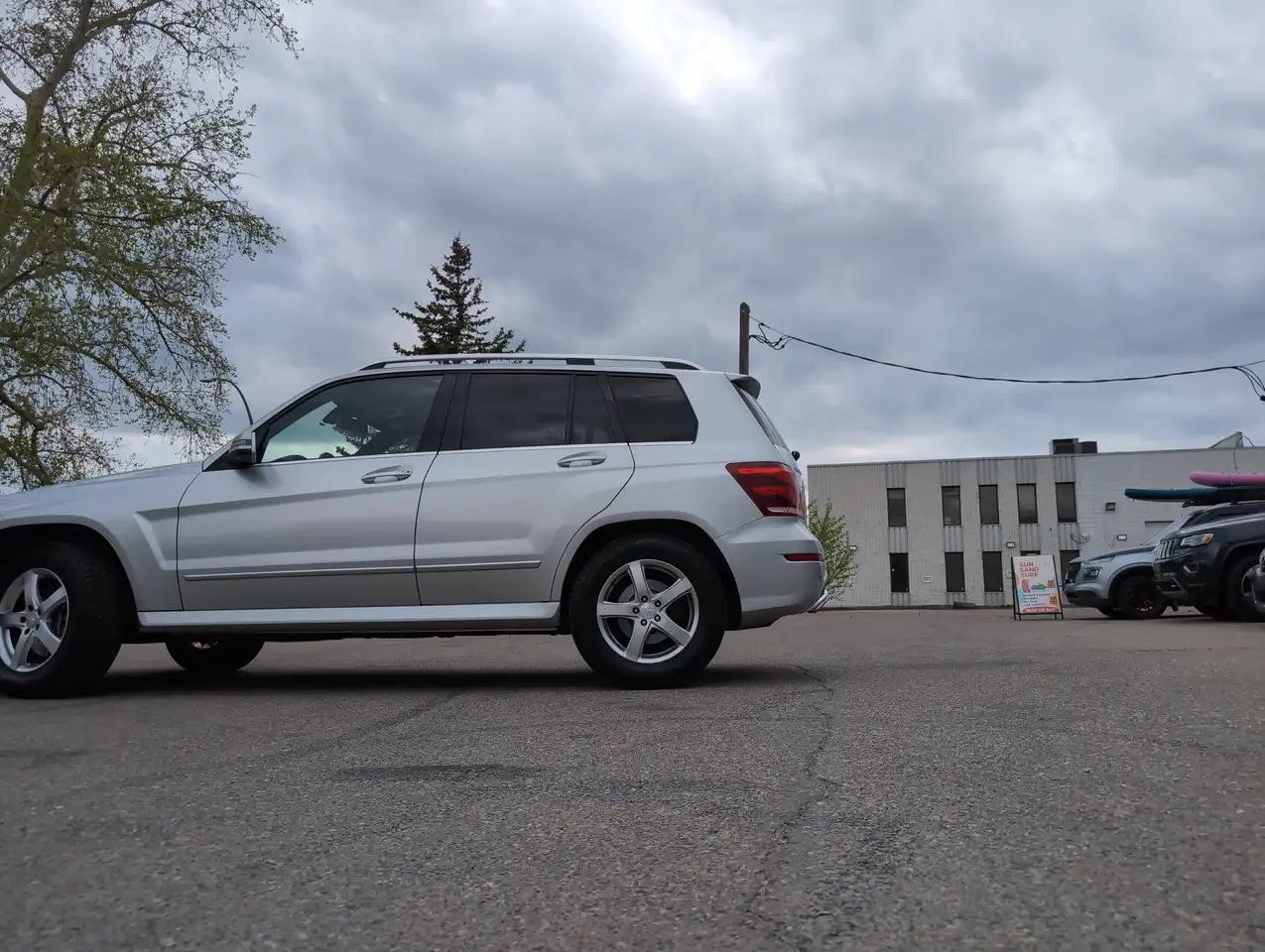 Mercedes-Benz GLK-Class снимка Mercedes-Benz GLK-Class
