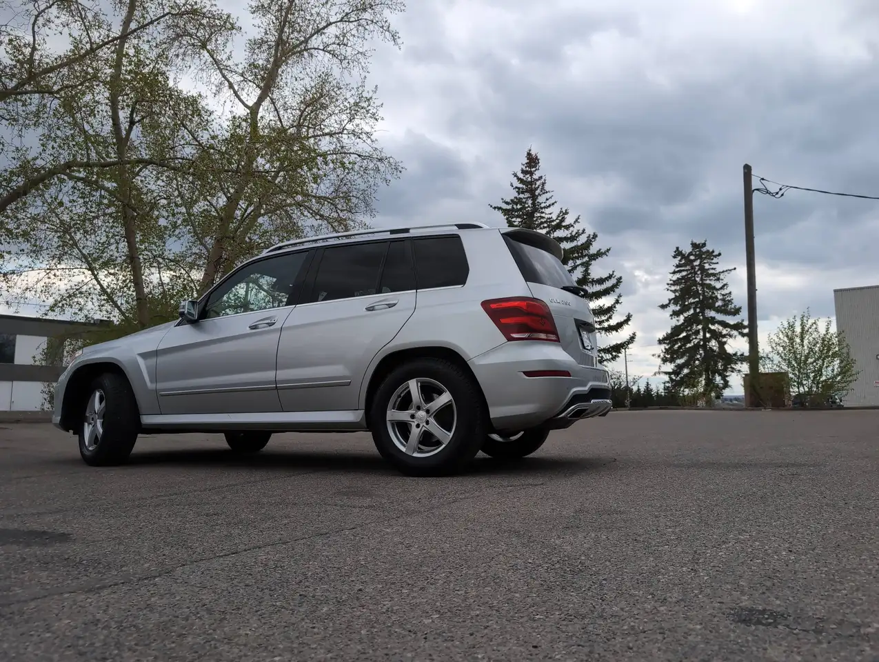 Mercedes-Benz GLK-Class снимка Mercedes-Benz GLK-Class