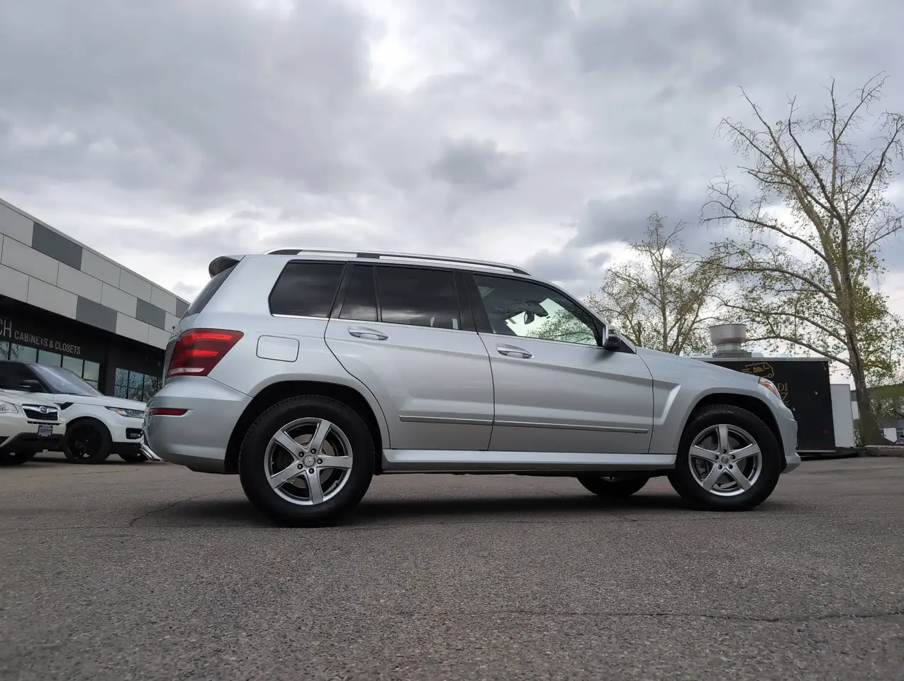 Mercedes-Benz GLK-Class снимка Mercedes-Benz GLK-Class