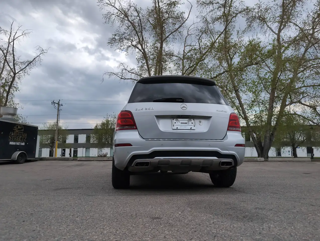 Mercedes-Benz GLK-Class снимка Mercedes-Benz GLK-Class