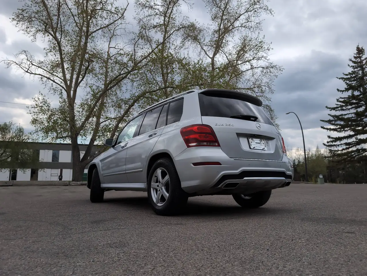 Mercedes-Benz GLK-Class снимка Mercedes-Benz GLK-Class