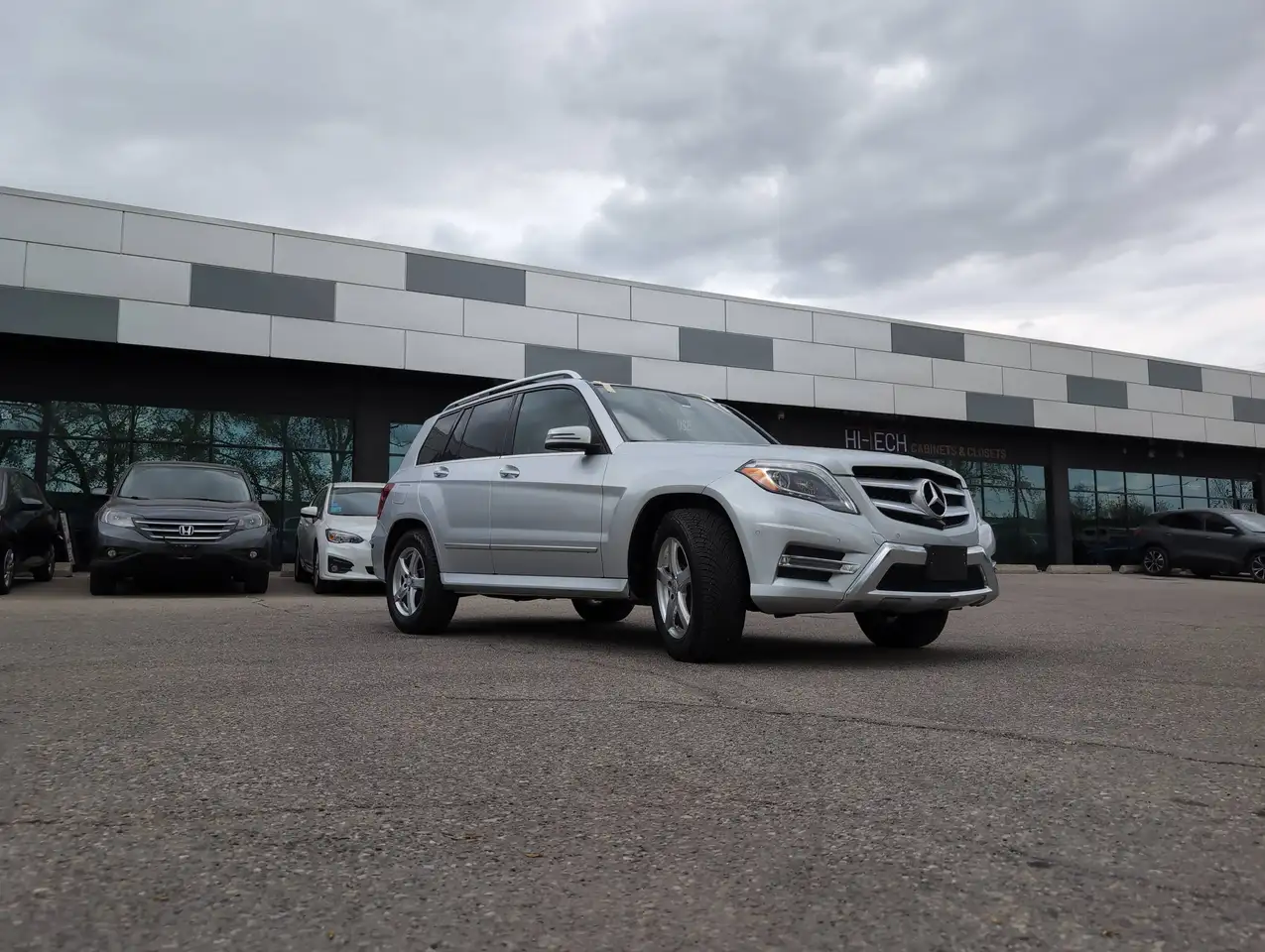 Mercedes-Benz GLK-Class снимка Mercedes-Benz GLK-Class